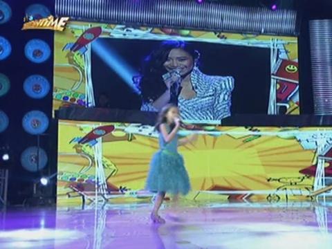 Mini Jessica Sanchez wows 'Showtime' judges