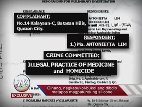 How getting boob job endangered woman's life