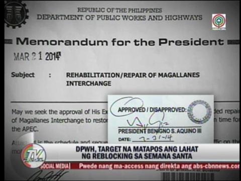 Heavy traffic expected amid EDSA reblocking