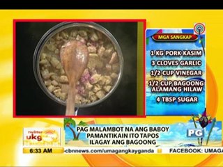 Recipe: Bicol Express