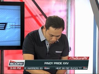 Filipino fighters gird for 'Pinoy Pride XXV' challenge