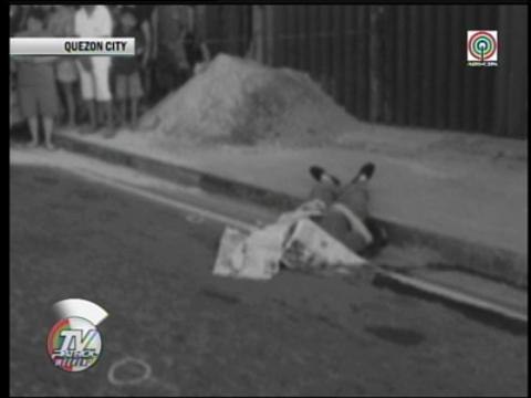 2 killed in separate shooting incidents in Q.C.