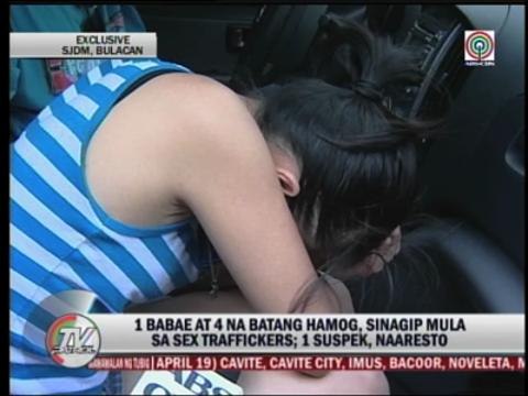 5 minors rescued from sex traffickers in Bulacan
