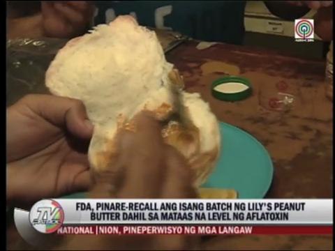 FDA recalls batch of Lily's Peanut Butter