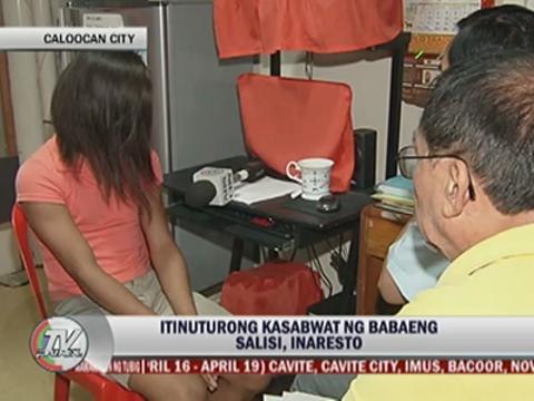 'Lady Salisi' accomplice nabbed in Caloocan