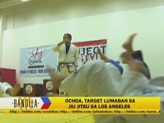 Pinay jiu-jitsu fighter needs your help
