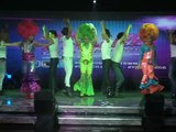 Sneak peek: Leo Valdez as drag queen in musical