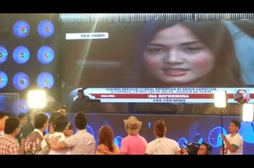WATCH: 'Showtime' hosts, audience cheer DOJ news