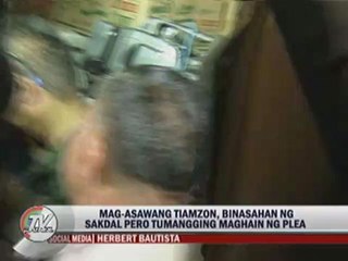 Captured communist leaders refuse to enter plea