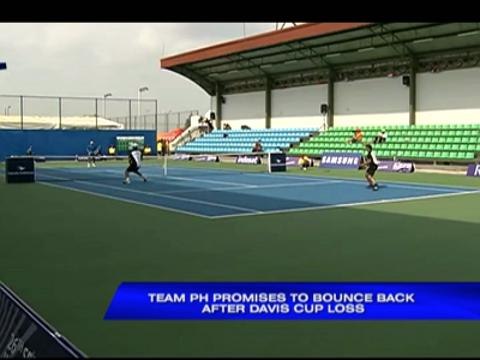 Team PH vows to bounce back from Davis Cup loss