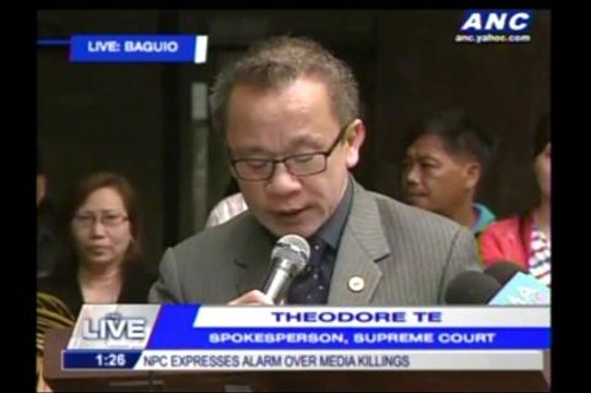 SC issues TRO on new firearms law