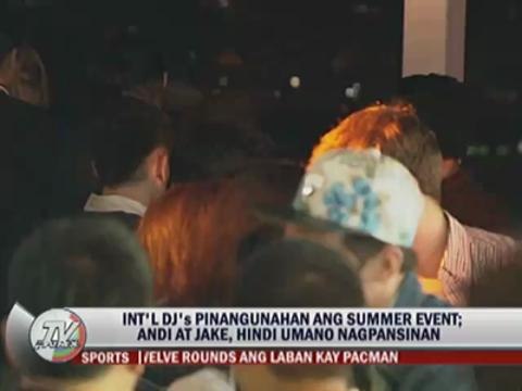 Andi admits relationship with Jake falling apart