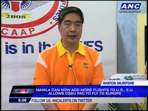 Cheaper plane tickets with US, Europe nod