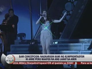 Sam admits getting scolded by Anne