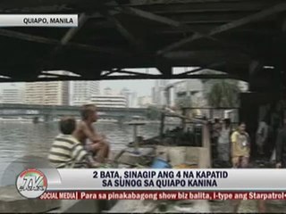 下载视频: How 2 kids rescued siblings from burning home in Manila