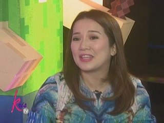 Kris shares heart-to-heart talk with James