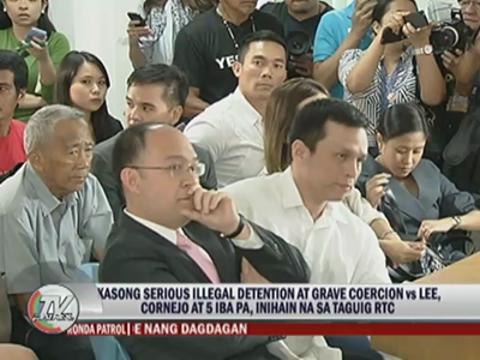 Cedric Lee, Deniece charged; Vhong cleared
