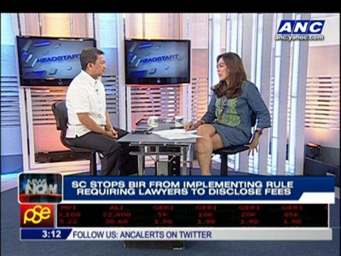 SC stops BIR rule requiring lawyers to disclose fees