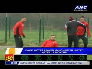 Van Gaal eyed to take over at Man United