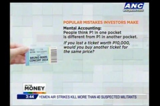 What are popular mistakes investors make. 1