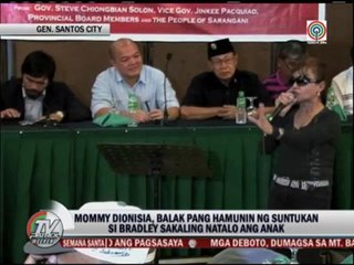 Pacquiao gets warm welcome in Gensan