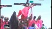 Thousands witness Good Friday crucifixion rites in Pampanga