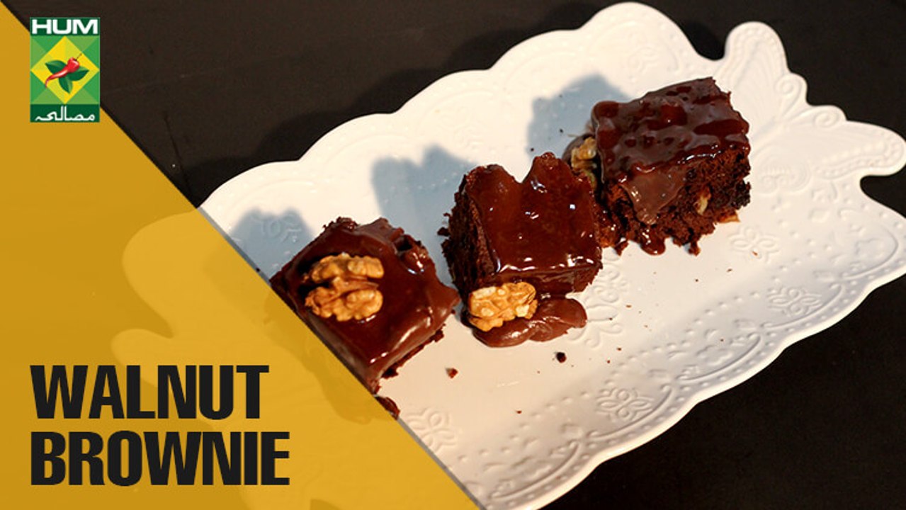 Classic Walnut Brownie | Lively Weekends | MasalaTV Show