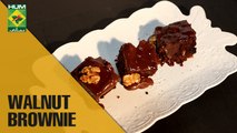 Classic Walnut Brownie | Lively Weekends | MasalaTV Show