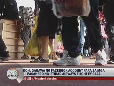 DOH still tracking 43 Etihad Airways passengers