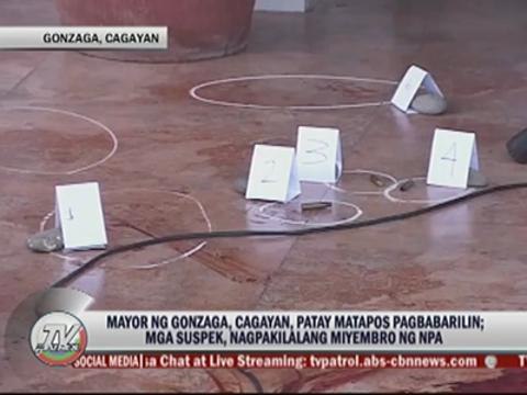 Gonzaga mayor gunned down