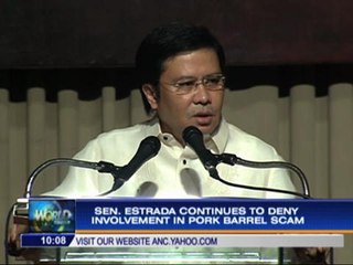 What worries Jinggoy Estrada