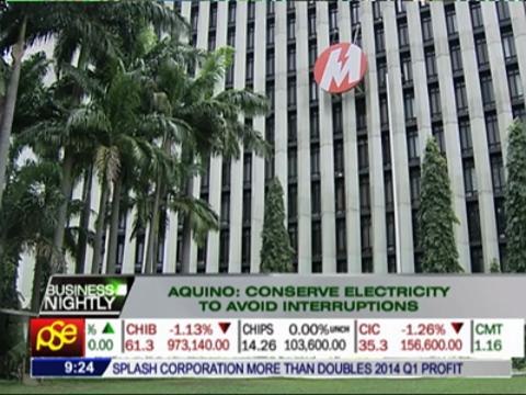 Meralco: No power outages until Easter Sunday