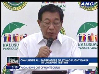 OFW from UAE initially positive for MERS tests negative