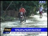 Over 1,000 families flee as floods hit Davao del Norte town