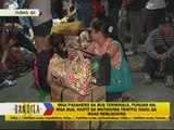 Passengers stranded at bus terminals amid heavy traffic