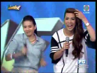 Vice Ganda impersonates Solenn Heussaff