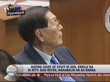 Why DOJ not eyeing Gigi Reyes as state witness