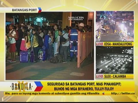 Marijuana seized in Batangas Port