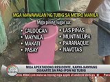 Parts of Metro Manila waterless during Holy Week