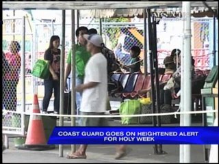 Batangas port congested as Holy Week travel begins