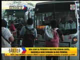 Bus terminals brace for Holy Week exodus