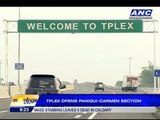 Newly opened section of TPLEx to cut travel time to Baguio