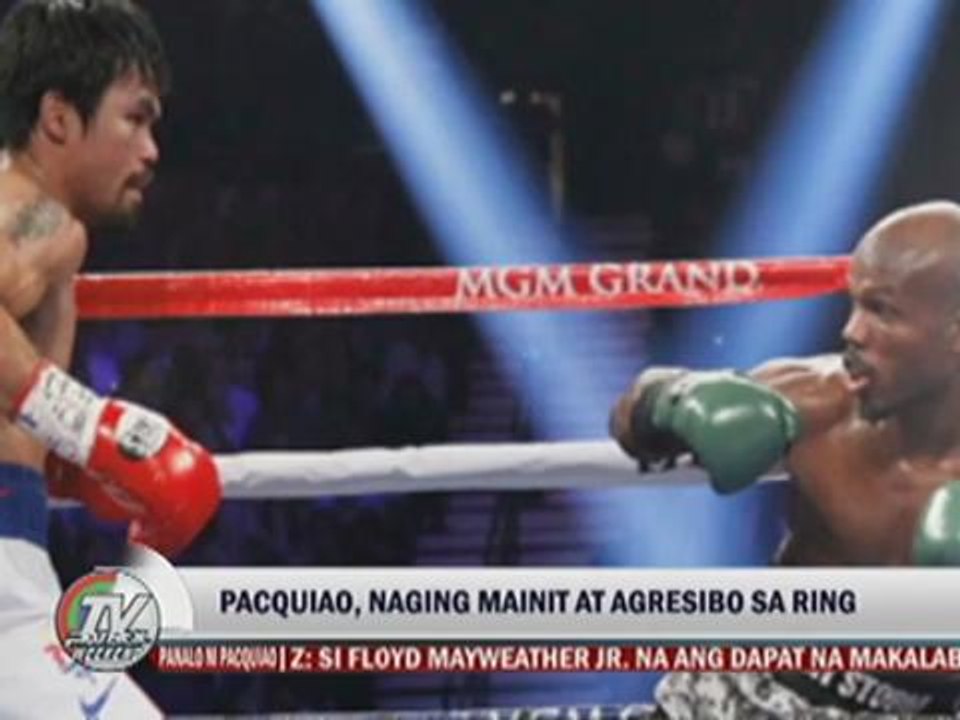 Pacquiao: My boxing journey will continue