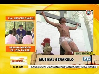 WATCH: Musical senakulo in Manila