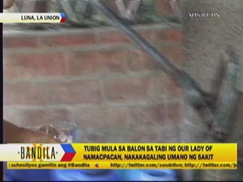 Devotees flock to 'healing wells' in La Union, Pangasinan