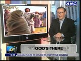 Teditorial: God's there
