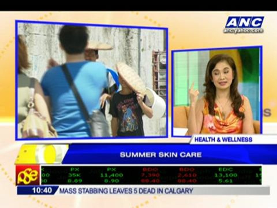 Common summer skin problems and how to address them