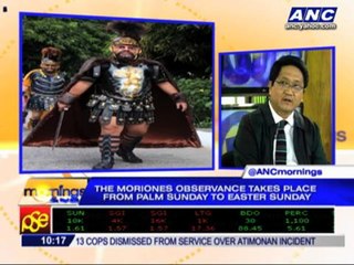 What to expect from Marinduque's Moriones festival