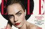 Cara Delevingne: 'Working with Kate Moss was terrifying'