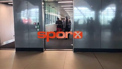 Abdoulay Diaby, Beşiktaş için İstanbul'a geldi